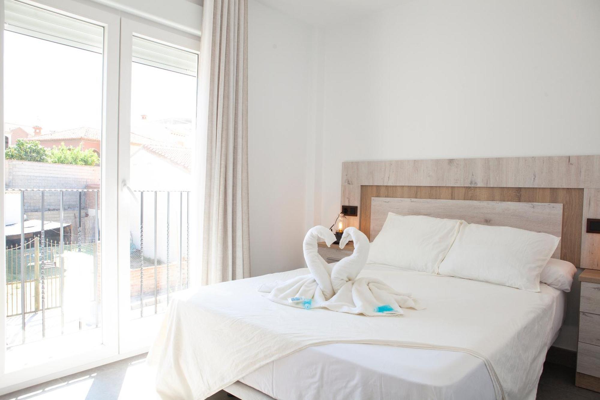 Apartamentos El Chorrilllo Almayate Bajo Exteriör bild