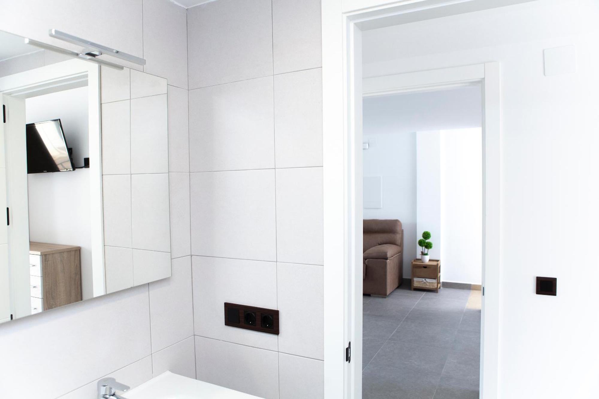 Apartamentos El Chorrilllo Almayate Bajo Exteriör bild