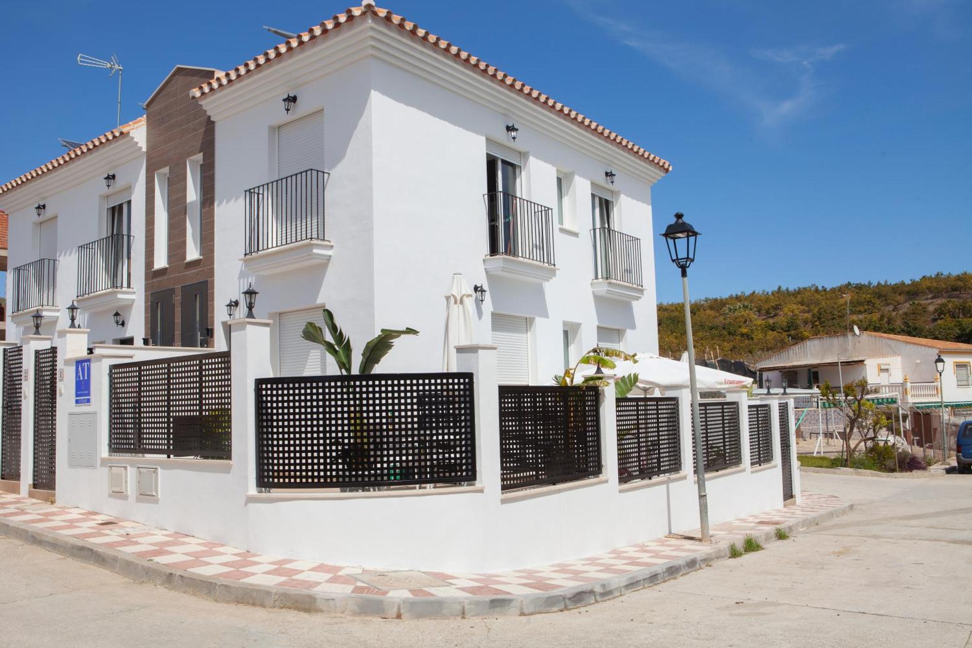 Apartamentos El Chorrilllo Almayate Bajo Exteriör bild