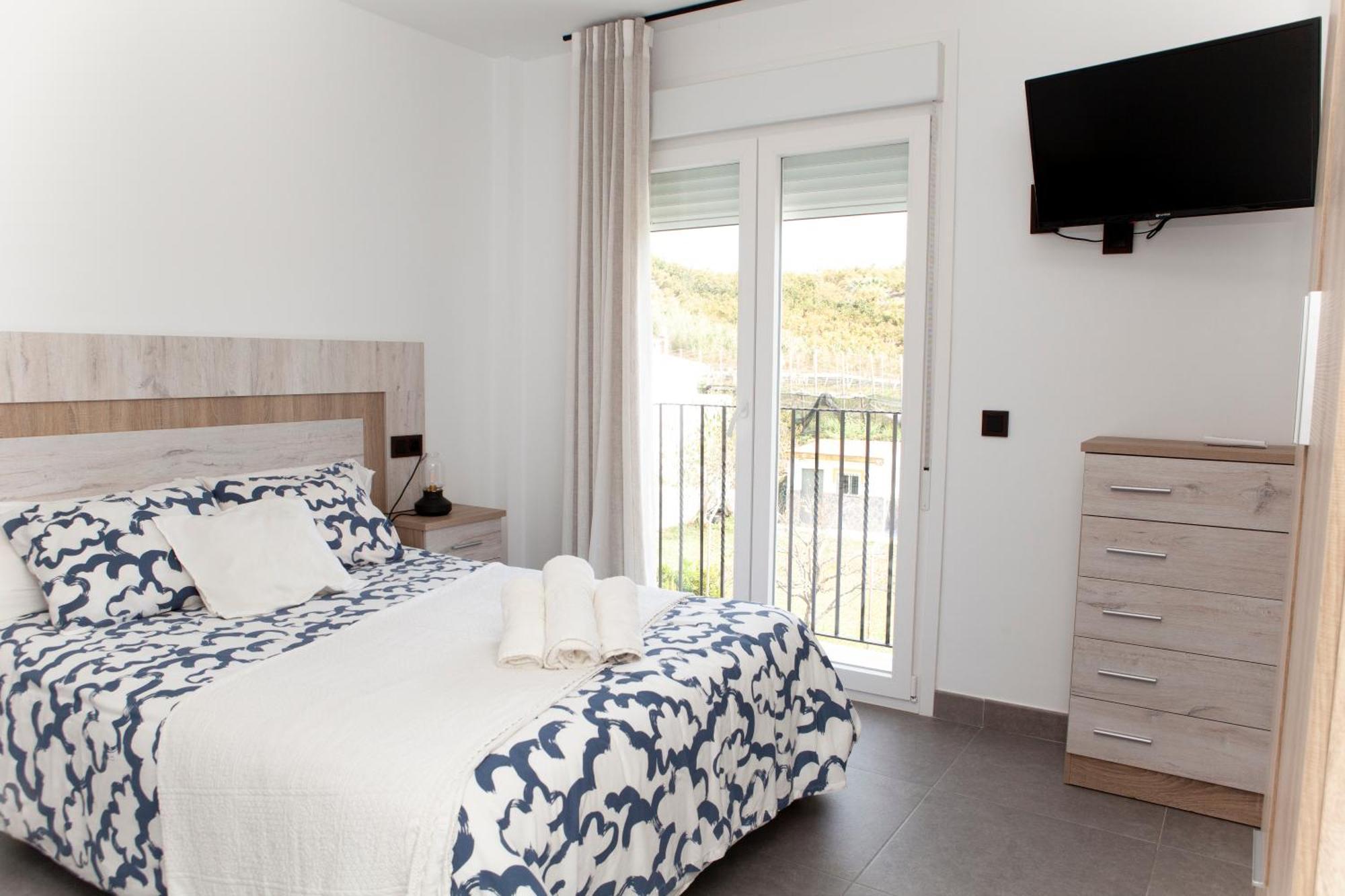 Apartamentos El Chorrilllo Almayate Bajo Exteriör bild