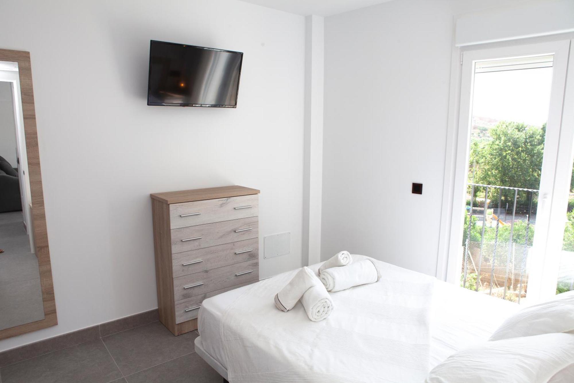 Apartamentos El Chorrilllo Almayate Bajo Exteriör bild